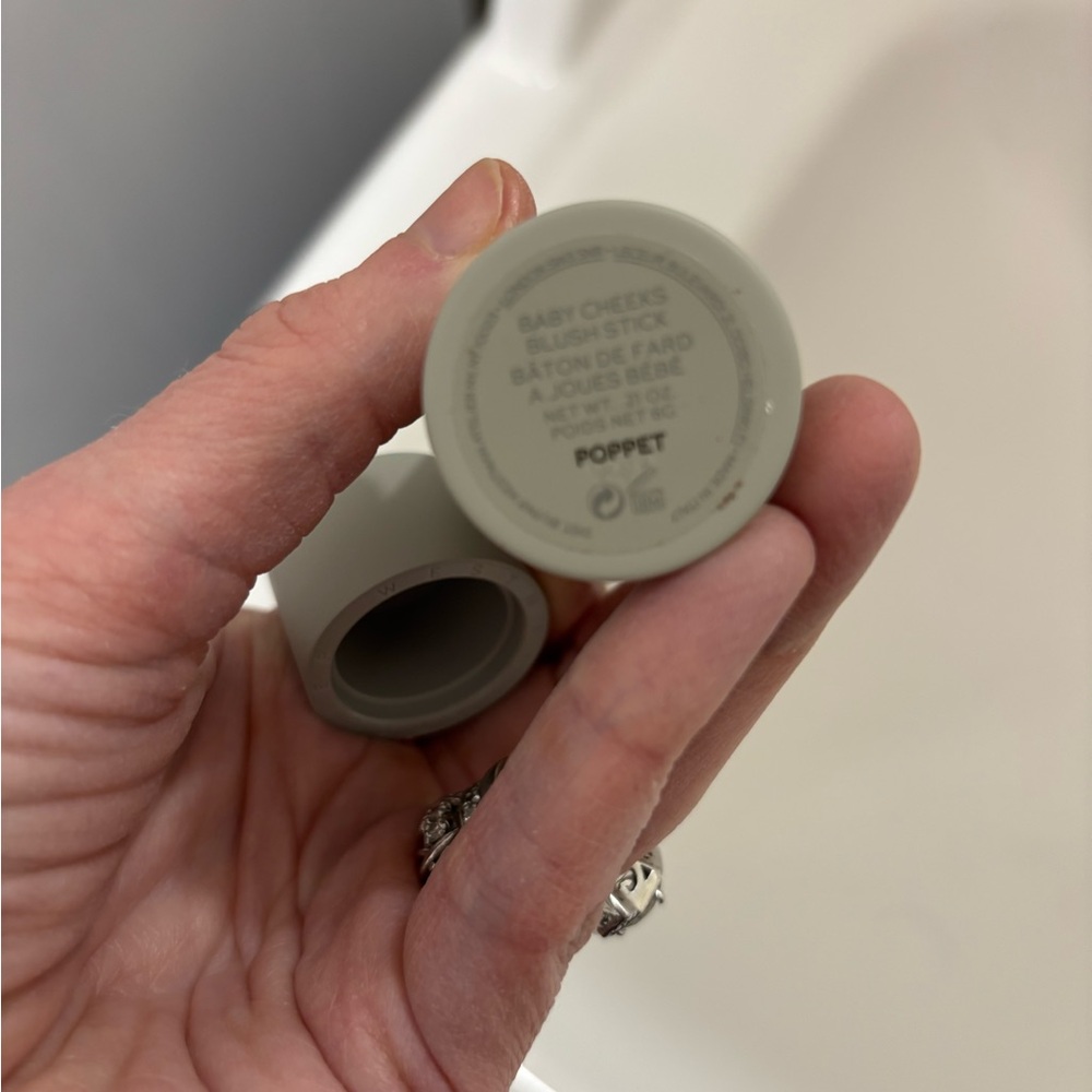 Westman Atelier Cream Blush Stick - Poppet - Picture 3 of 4